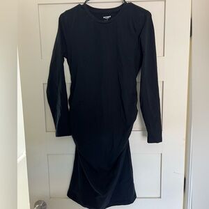 Two Black Maternity Dresses